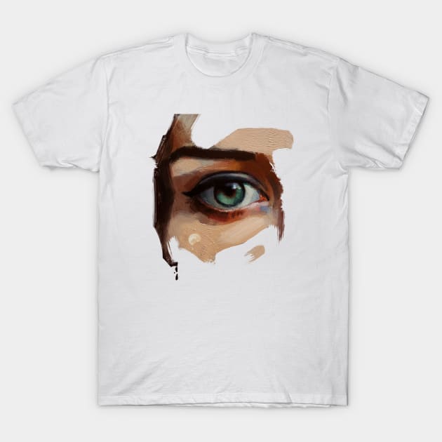 Vacant T-Shirt by morse_illustration